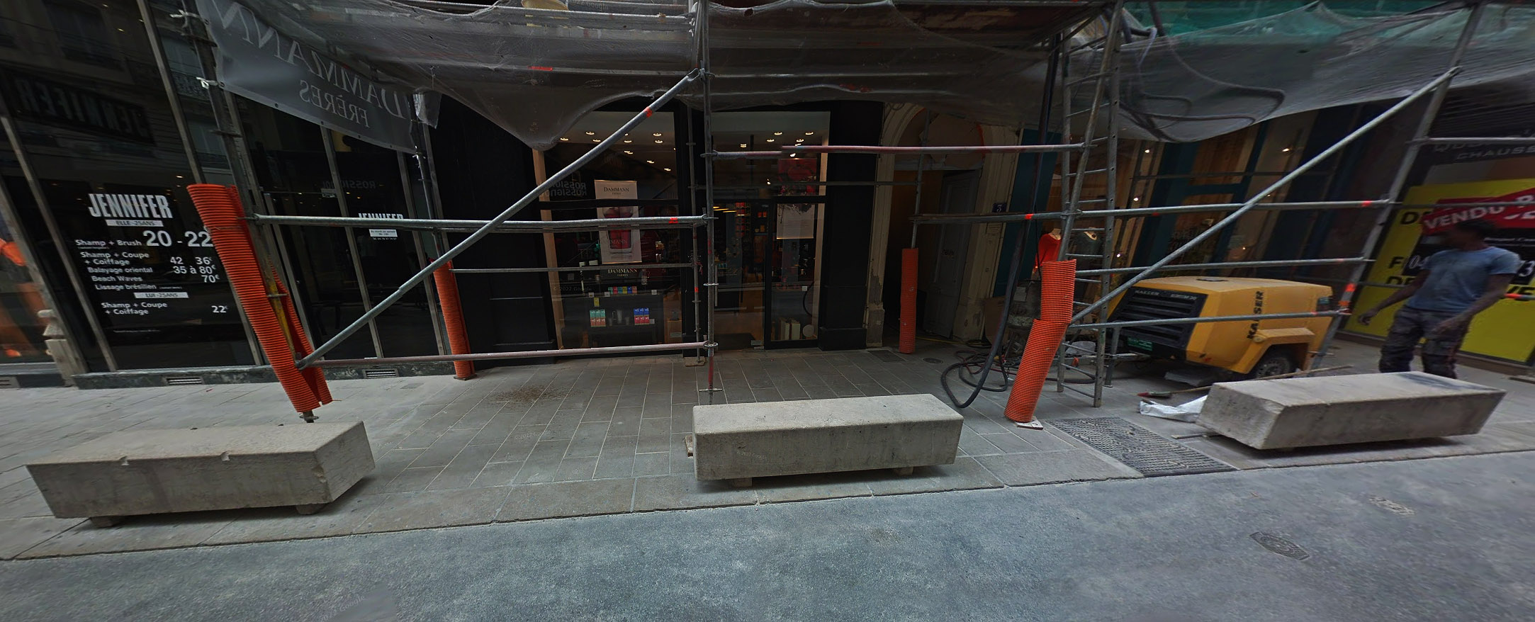 Confort Street Lyon Skate Spot