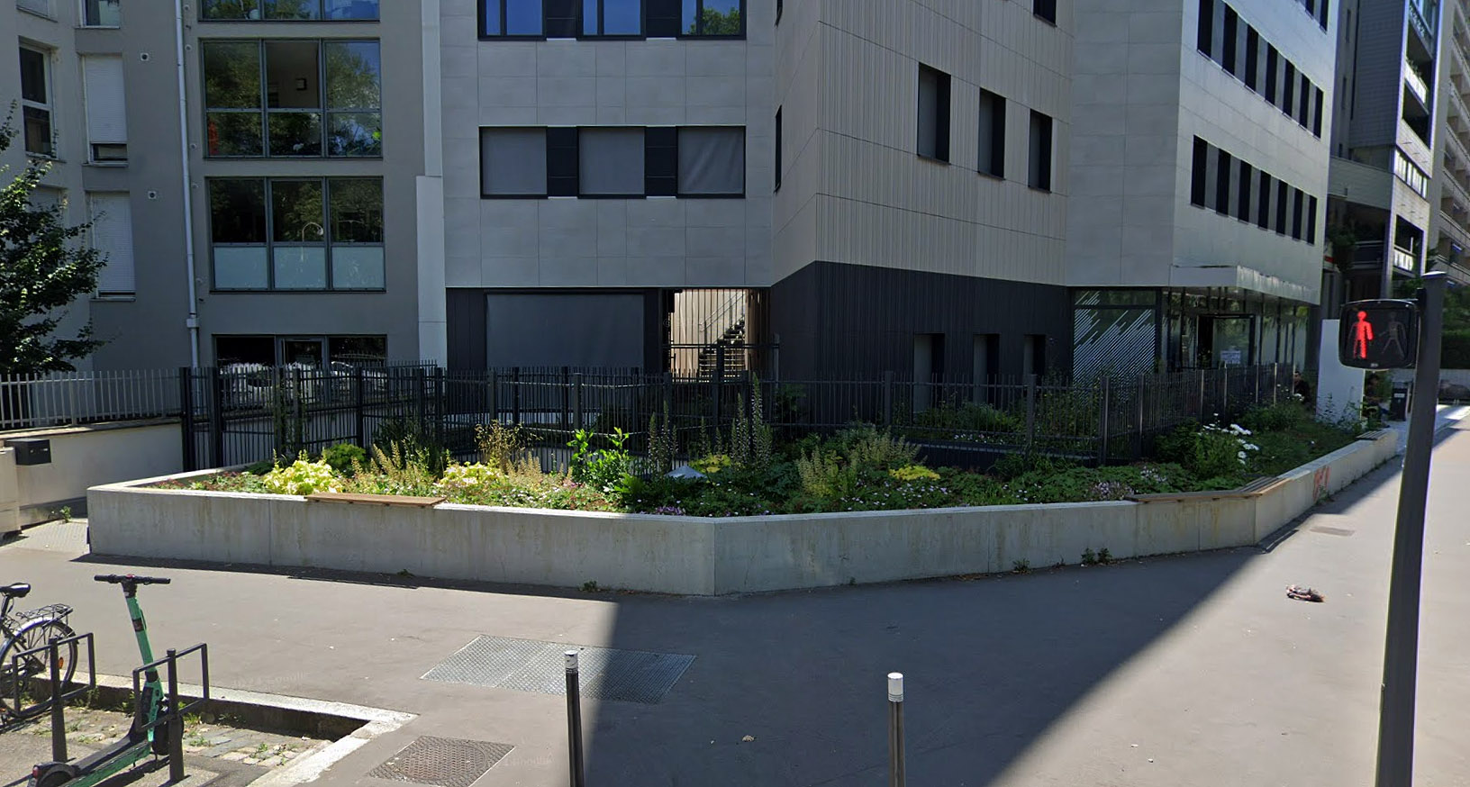 Digital Collège Lyon Skate Spot
