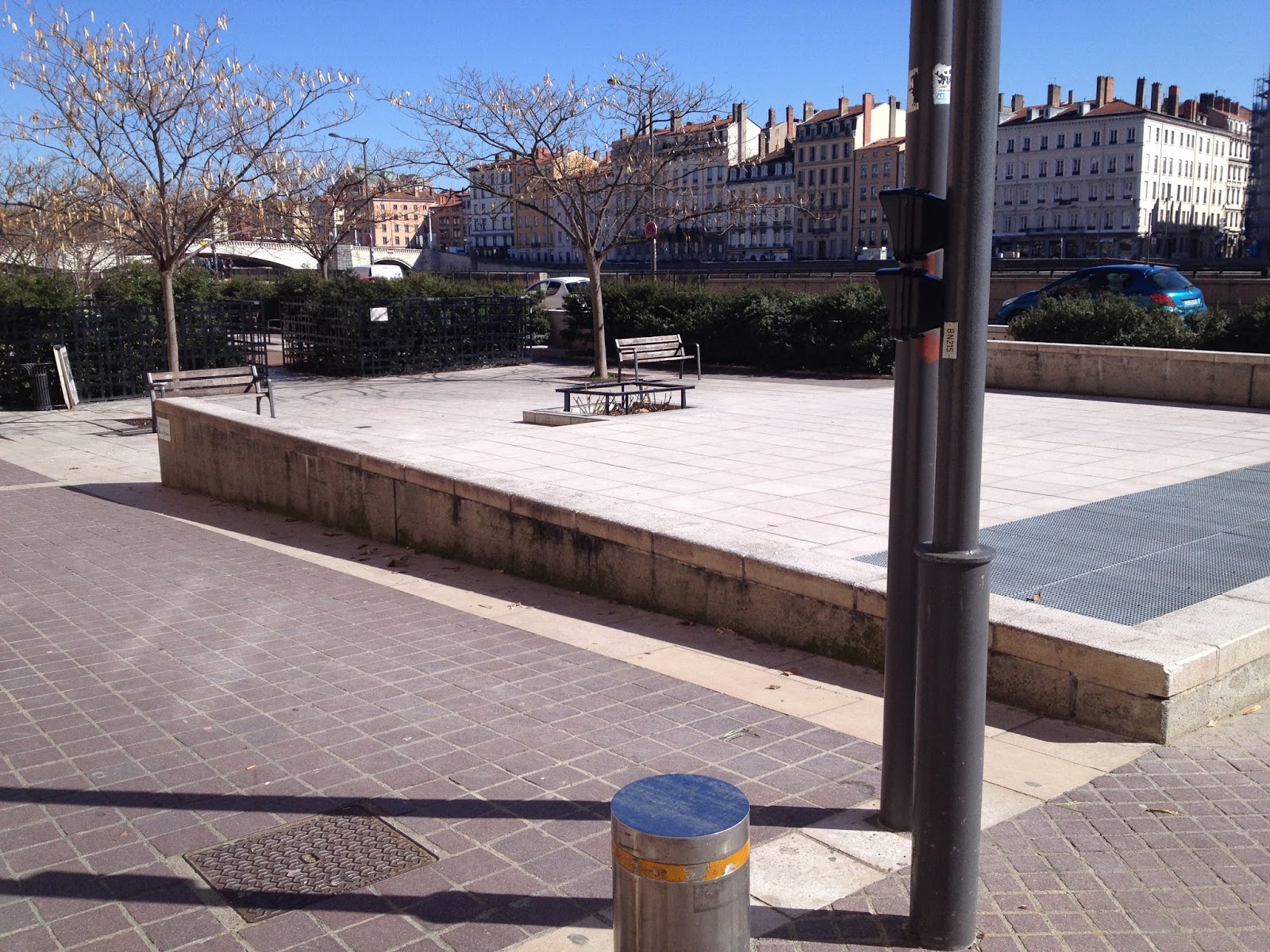 Place Crepu Lyon Skate Spot