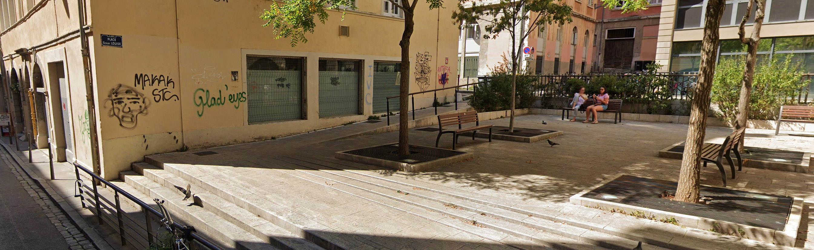 Place Soeur Louise Lyon Skate Spot