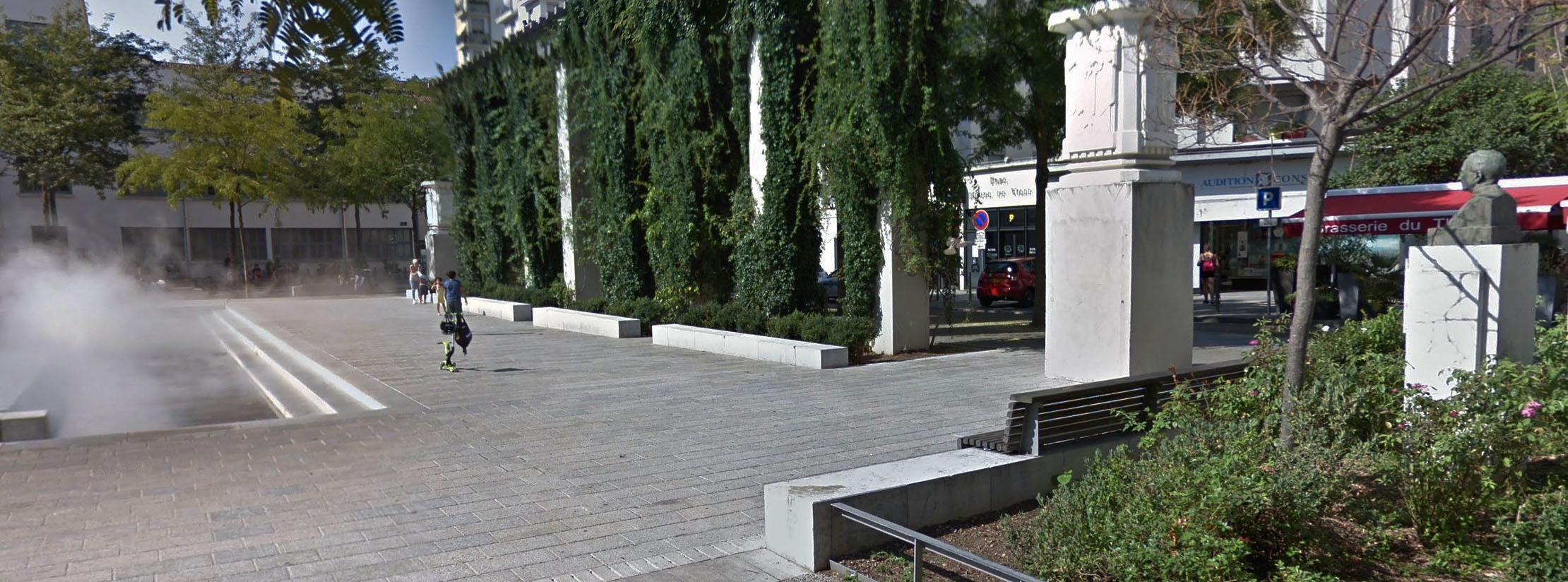 TNP Villeurbanne Skate Spot