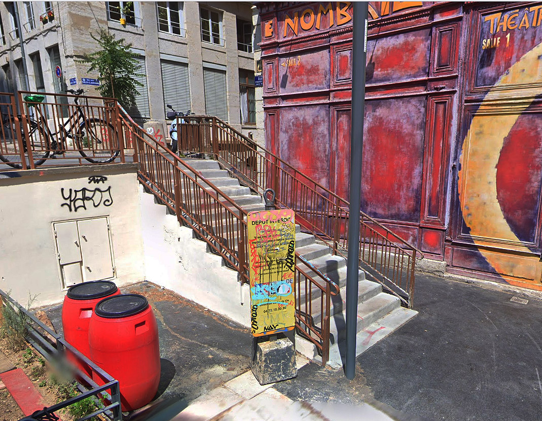 Place Chardonnet Lyon Skate Spot