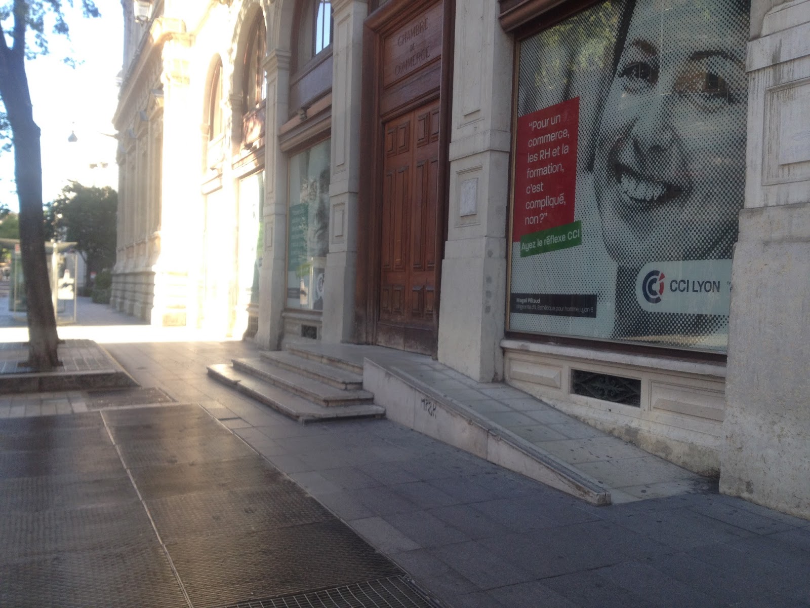 République Street Lyon Skate Spot