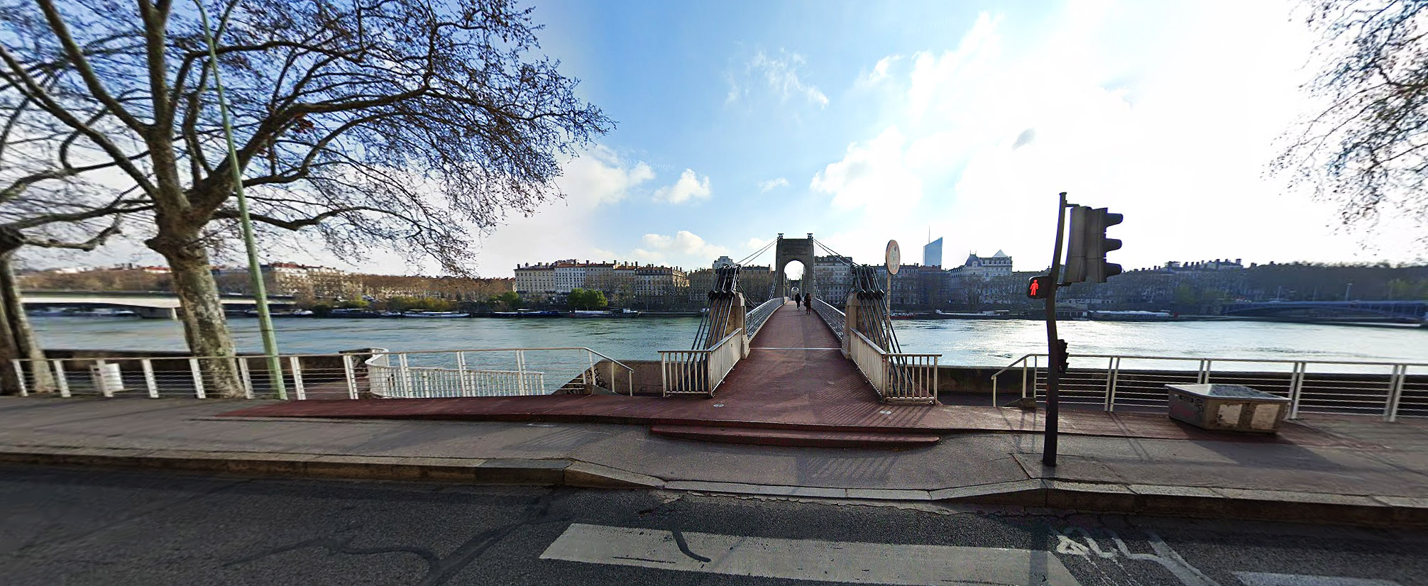 Passerelle du Collège Lyon Skate Spot