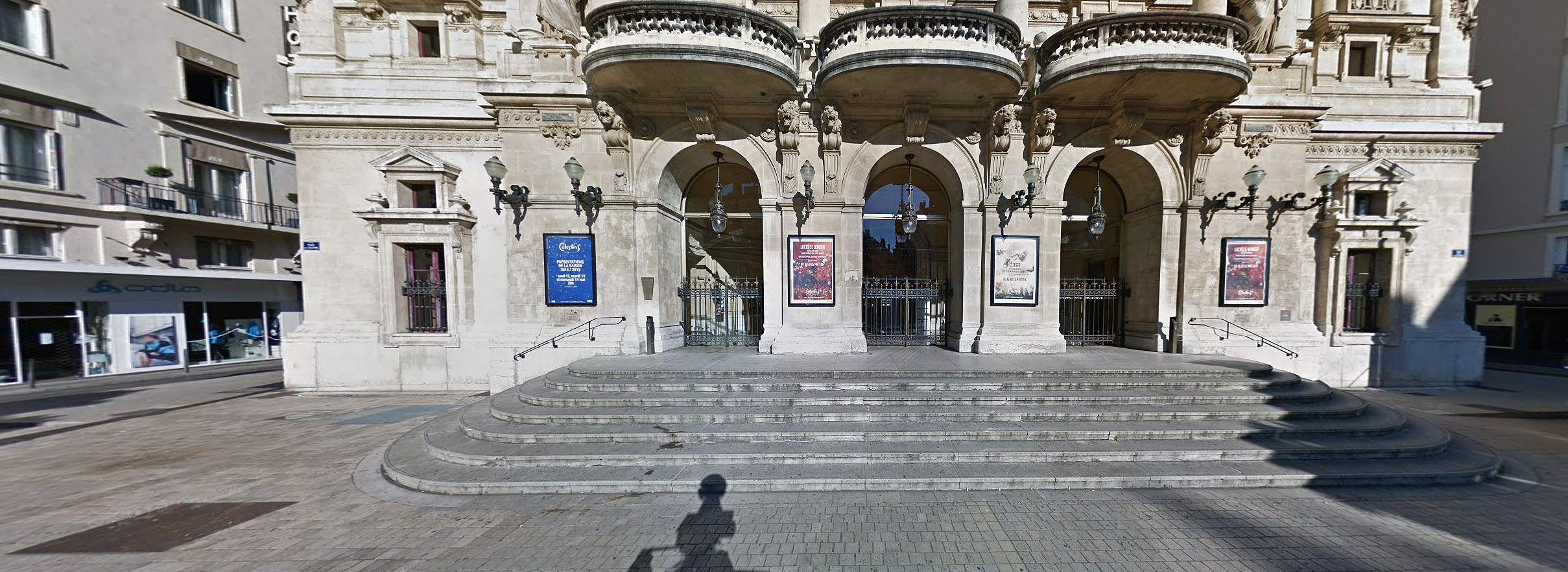 Théâtre Les Célestins Lyon Skate Spot
