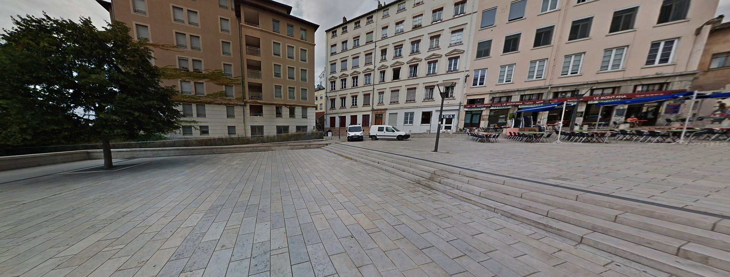 La Grande Côte Lyon Skate Spot