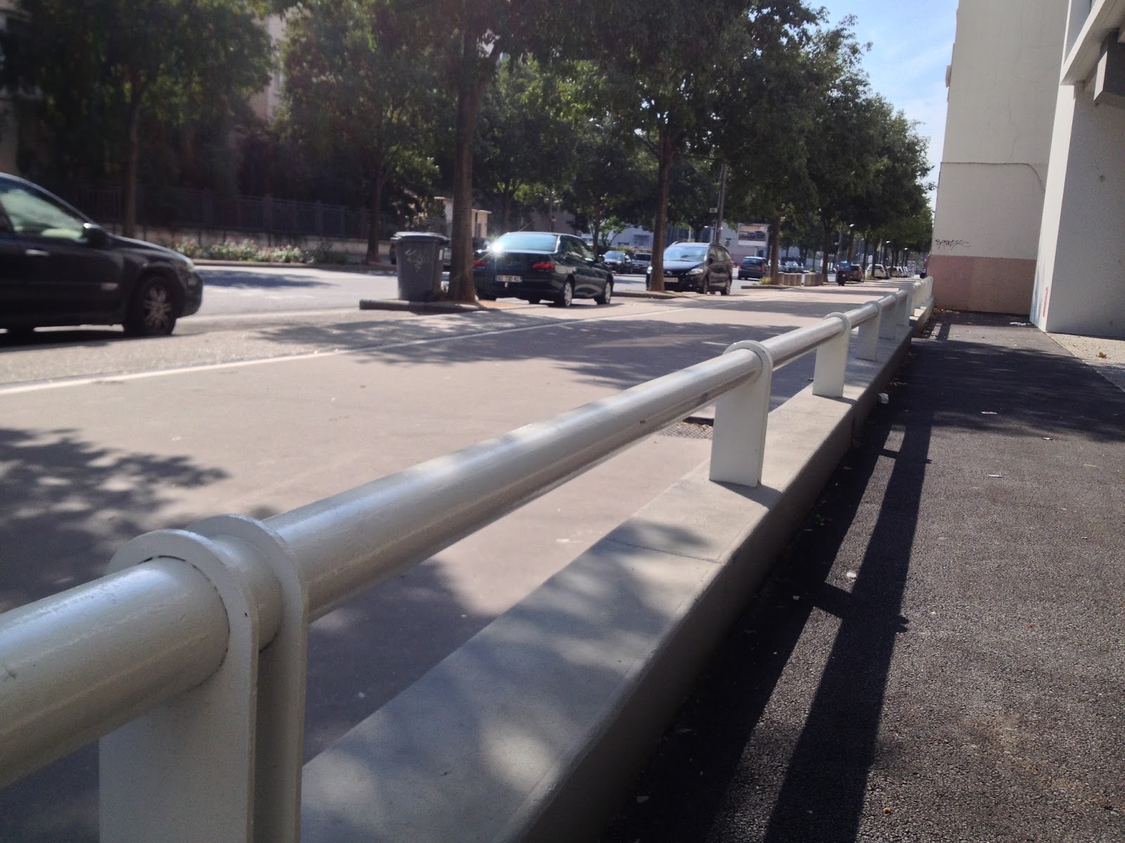 Av Jean Jaurès Lyon Skate Spot
