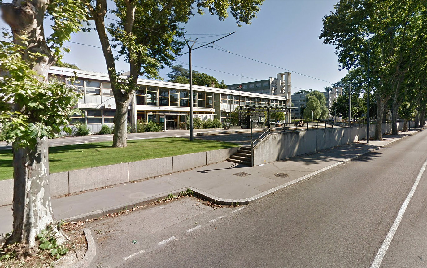 Tram Croix Luizet Villeurbanne Skate Spot