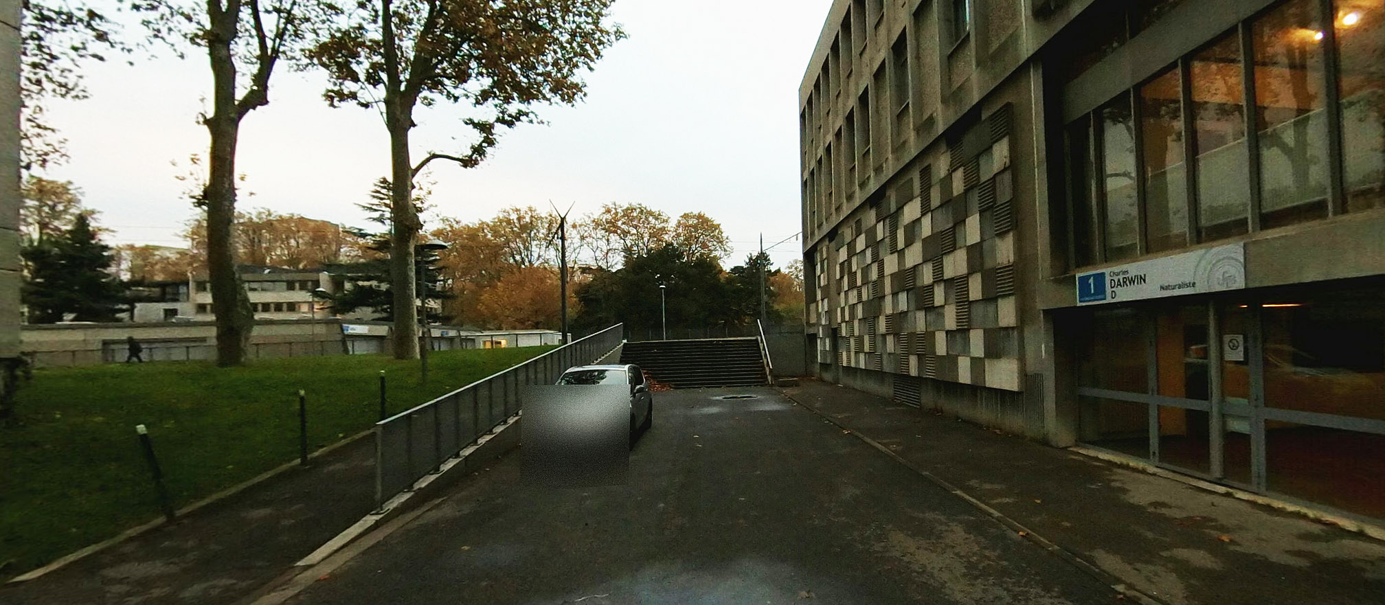 Fac Lyon 1 Villeurbanne Skate Spot