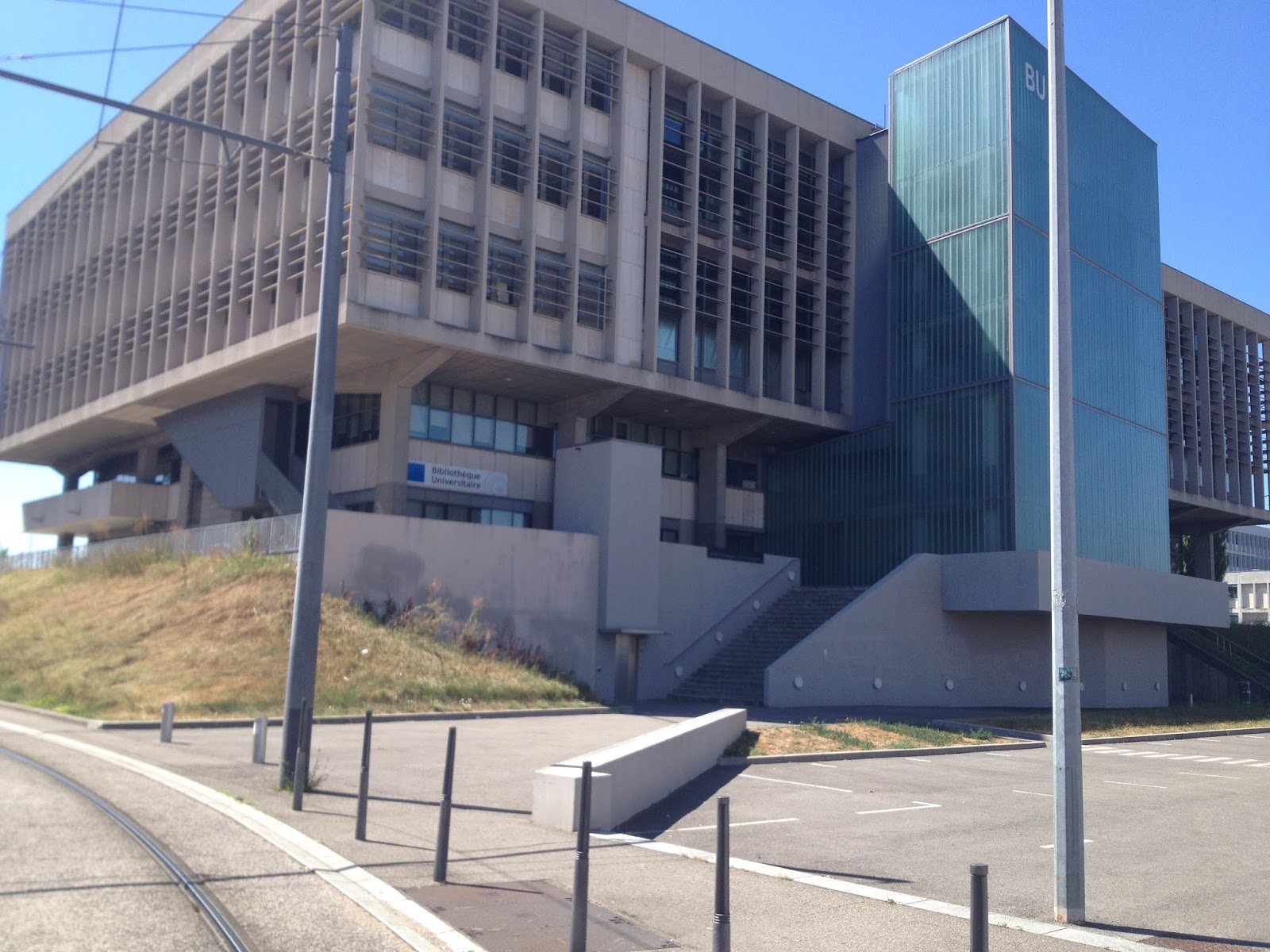 Fac BU Villeurbanne Skate Spot