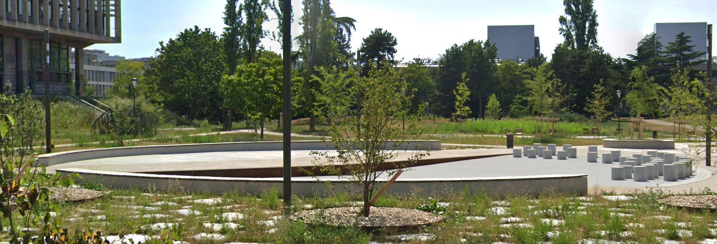Fac Square Galois Villeurbanne Skate Spot