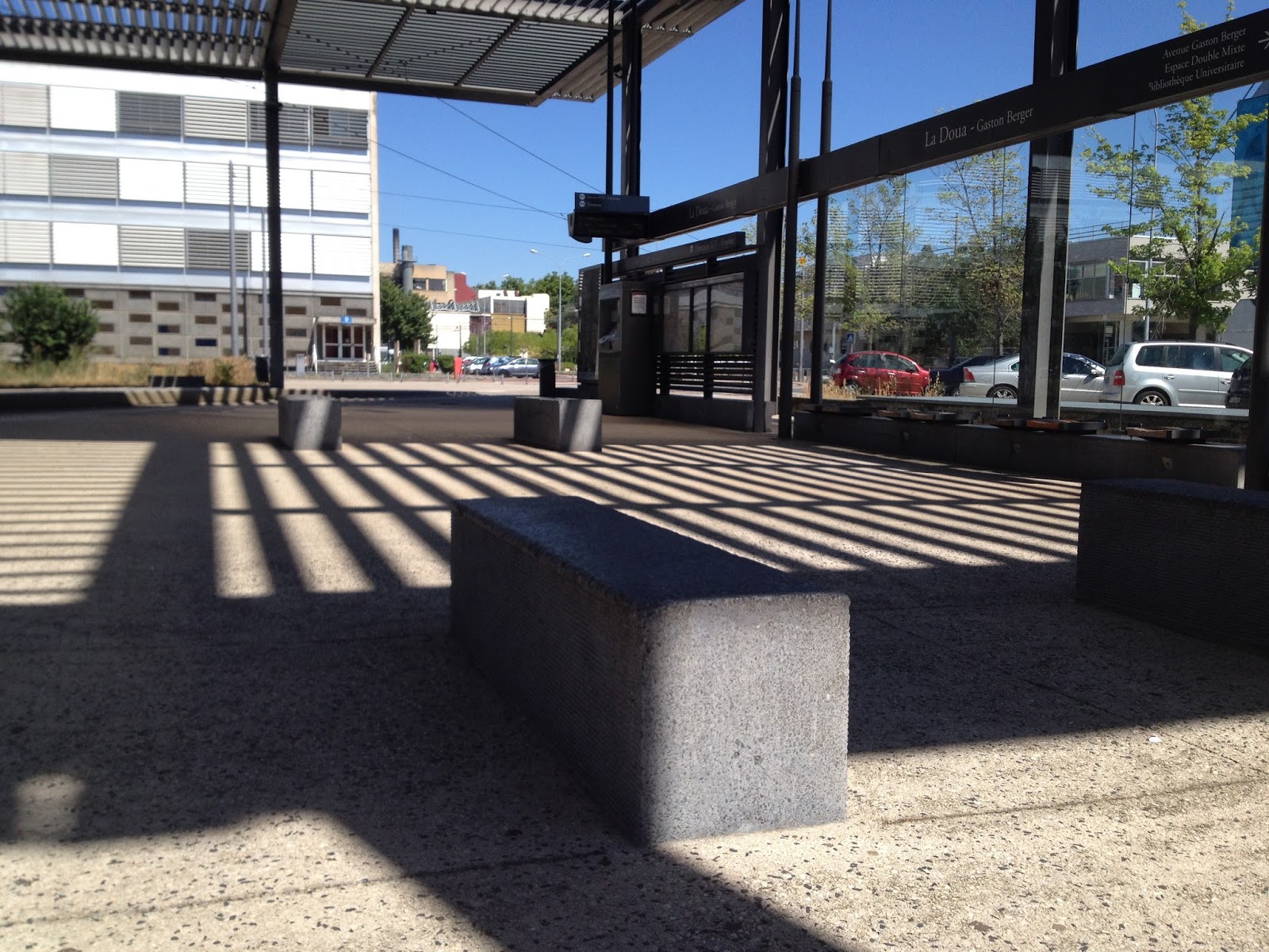 Fac Tram La Doua Villeurbanne Skate Spot