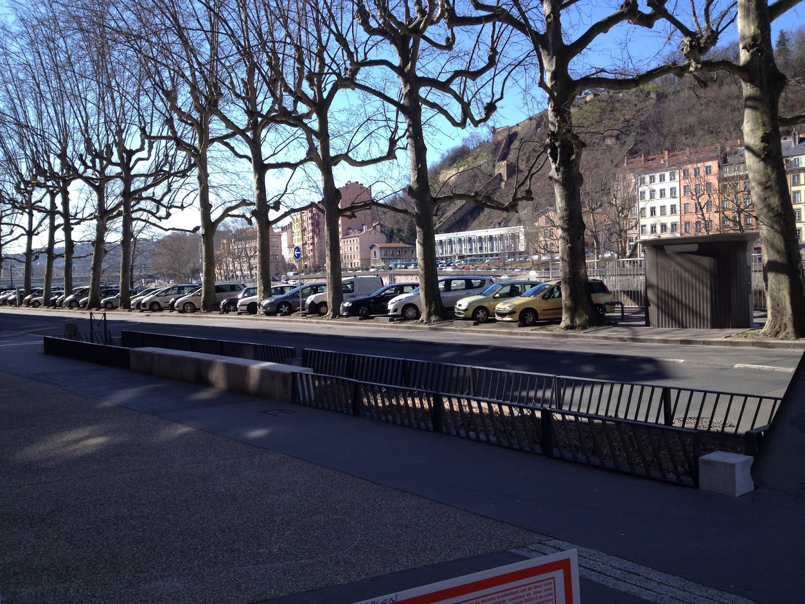 Quai Tilsitt Lyon Skate Spot