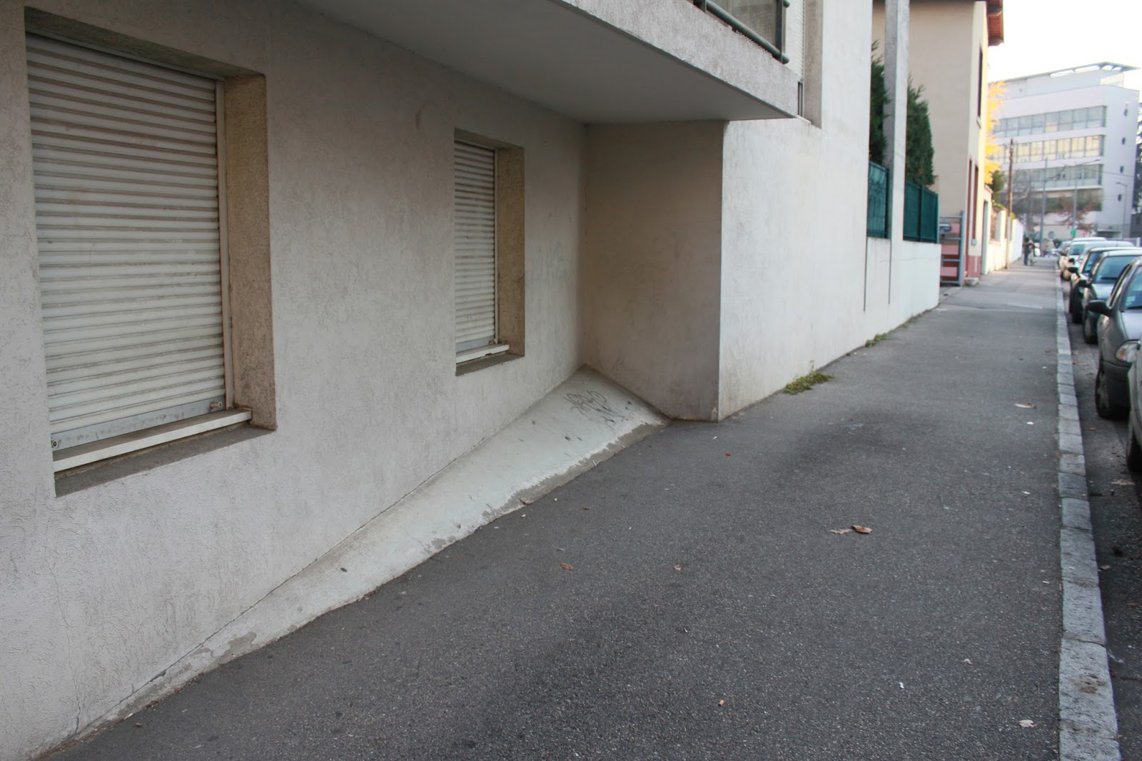 Alouettes street Lyon Skate Spot
