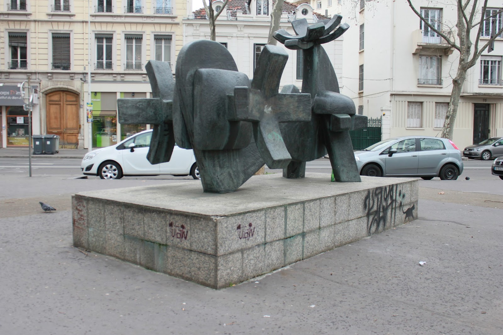Garibaldi Metro Lyon Skate Spot