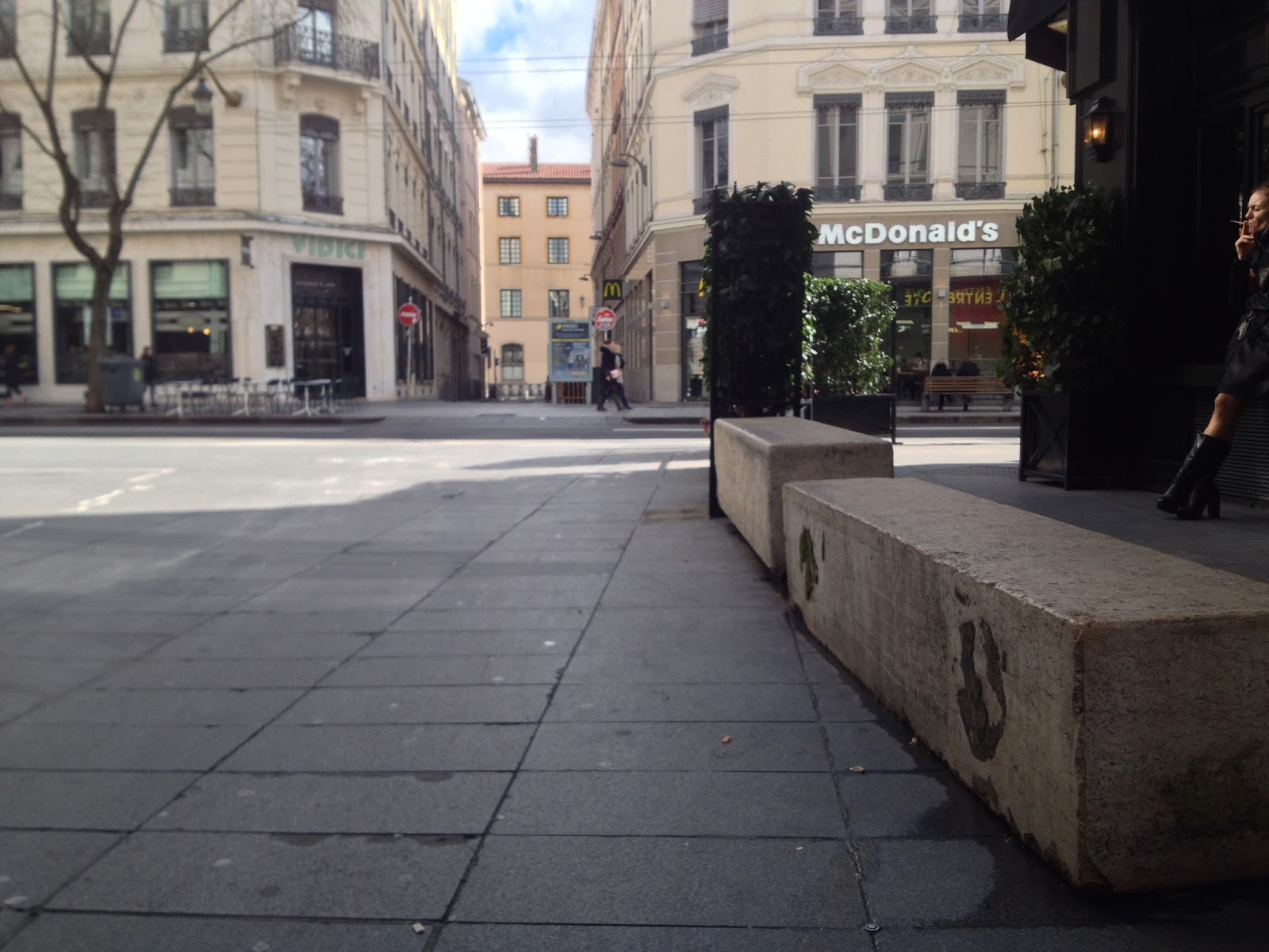 Mulet Street Lyon Skate Spot