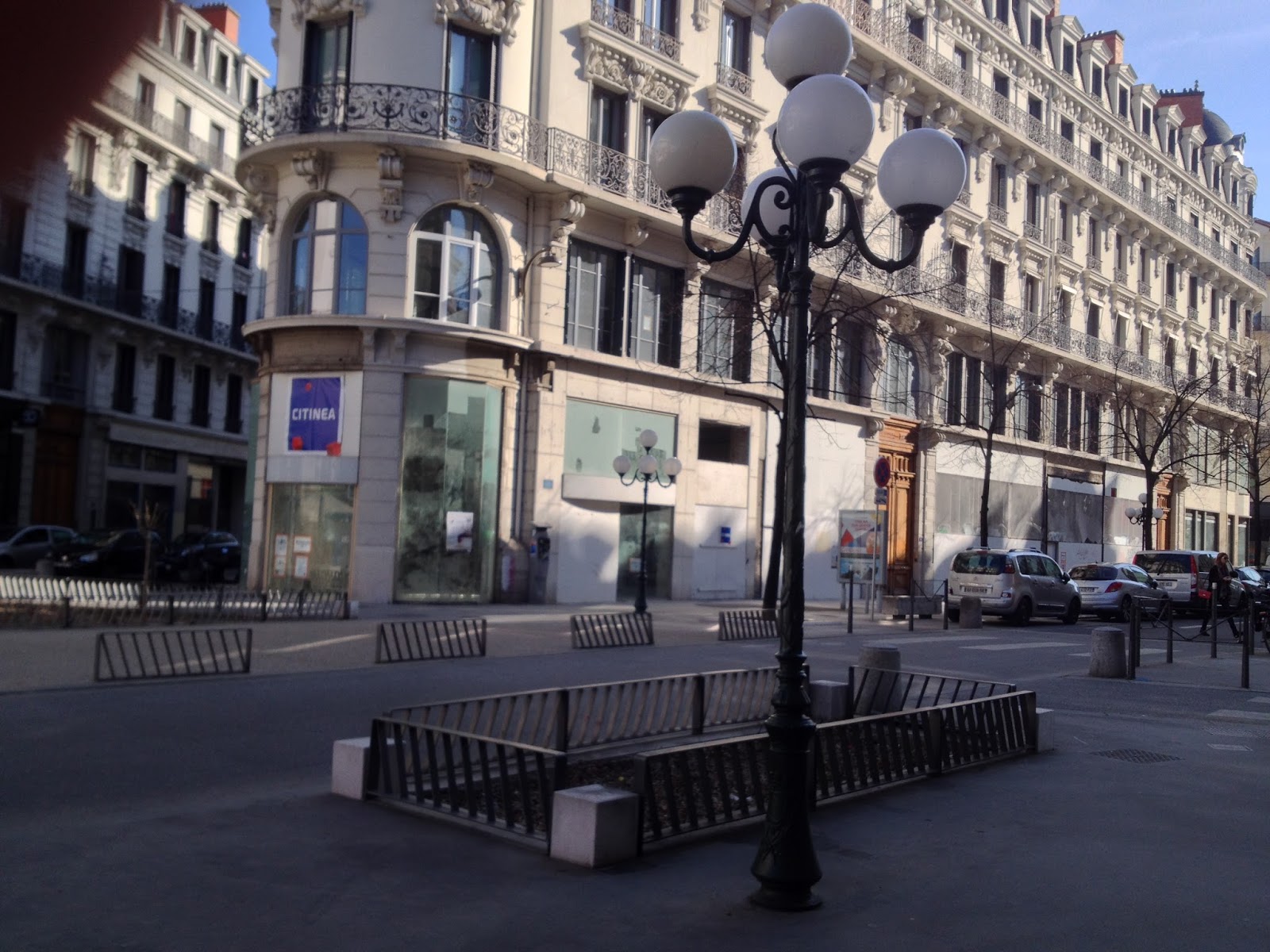 Carnot Street Lyon Skate Spot