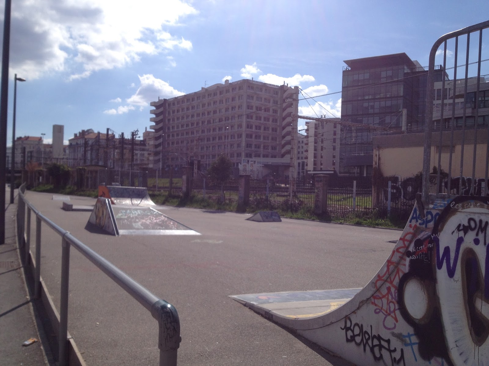 Mouton Duvernet Lyon Skate Spot