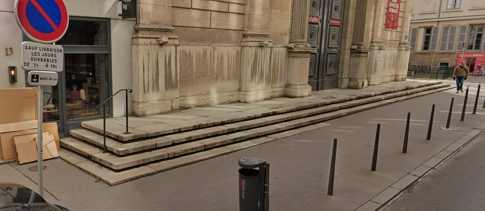 Église St François Lyon Skate Spot