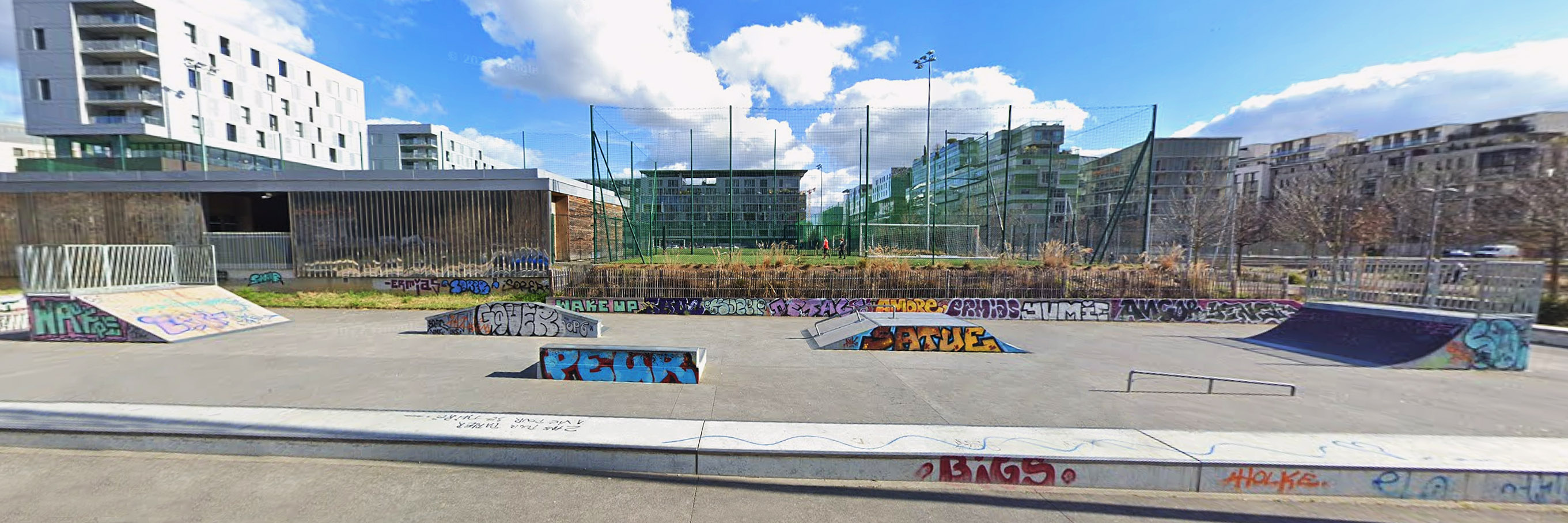Confluence Lyon Skate Spot