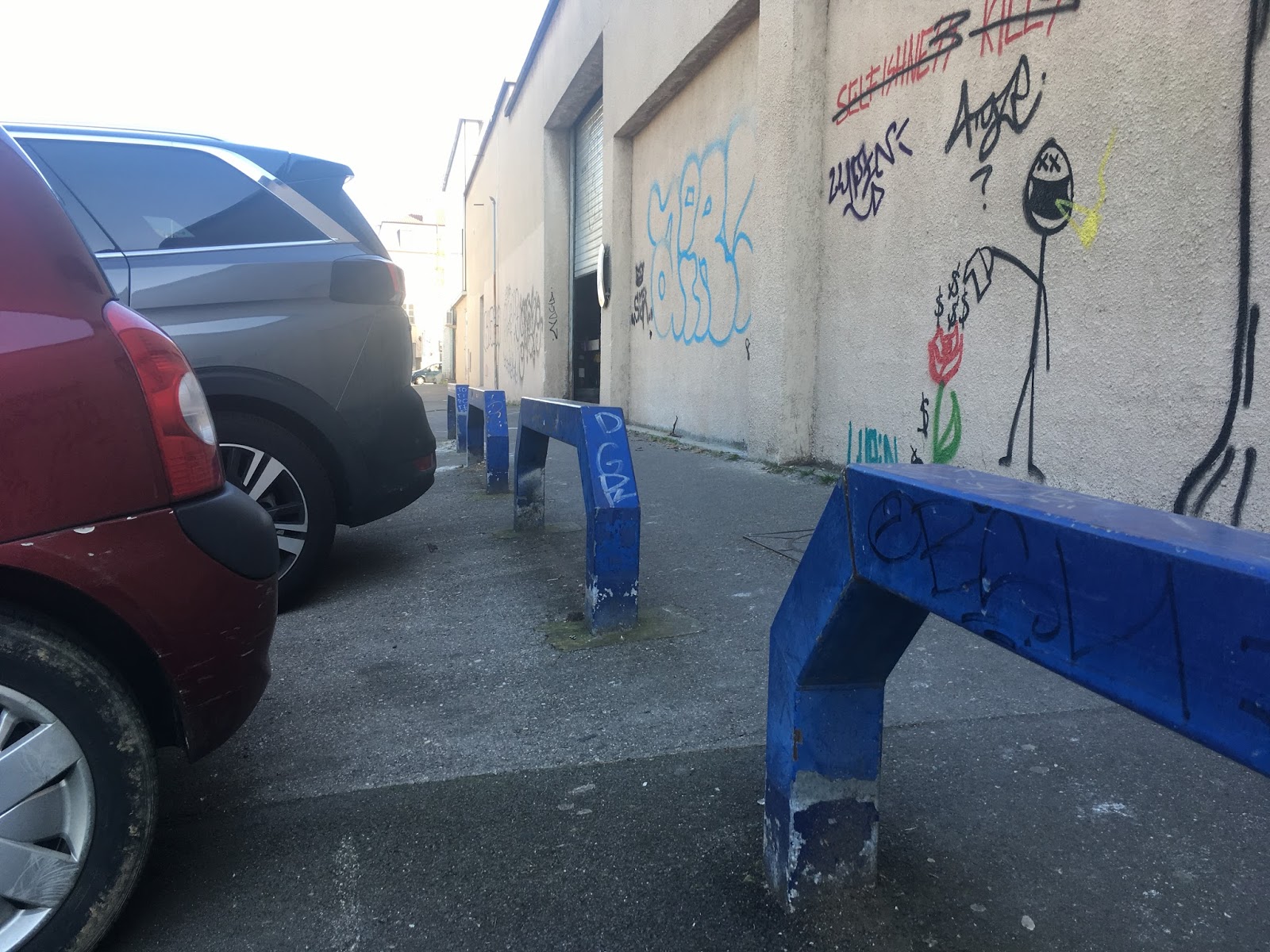 Lagrange Street Lyon Skate Spot