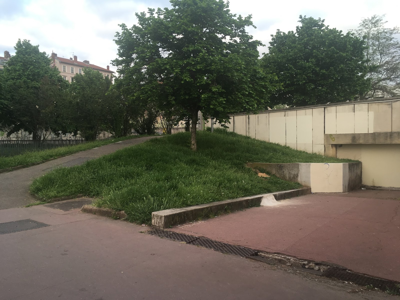 L' Échangeur Lyon Skate Spot