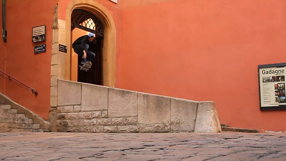 Musée Gadagne Lyon Skate Spot