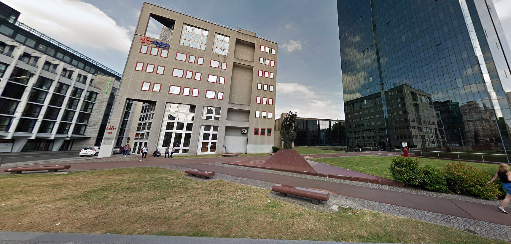Swiss Life Tower Lyon Skate Spot