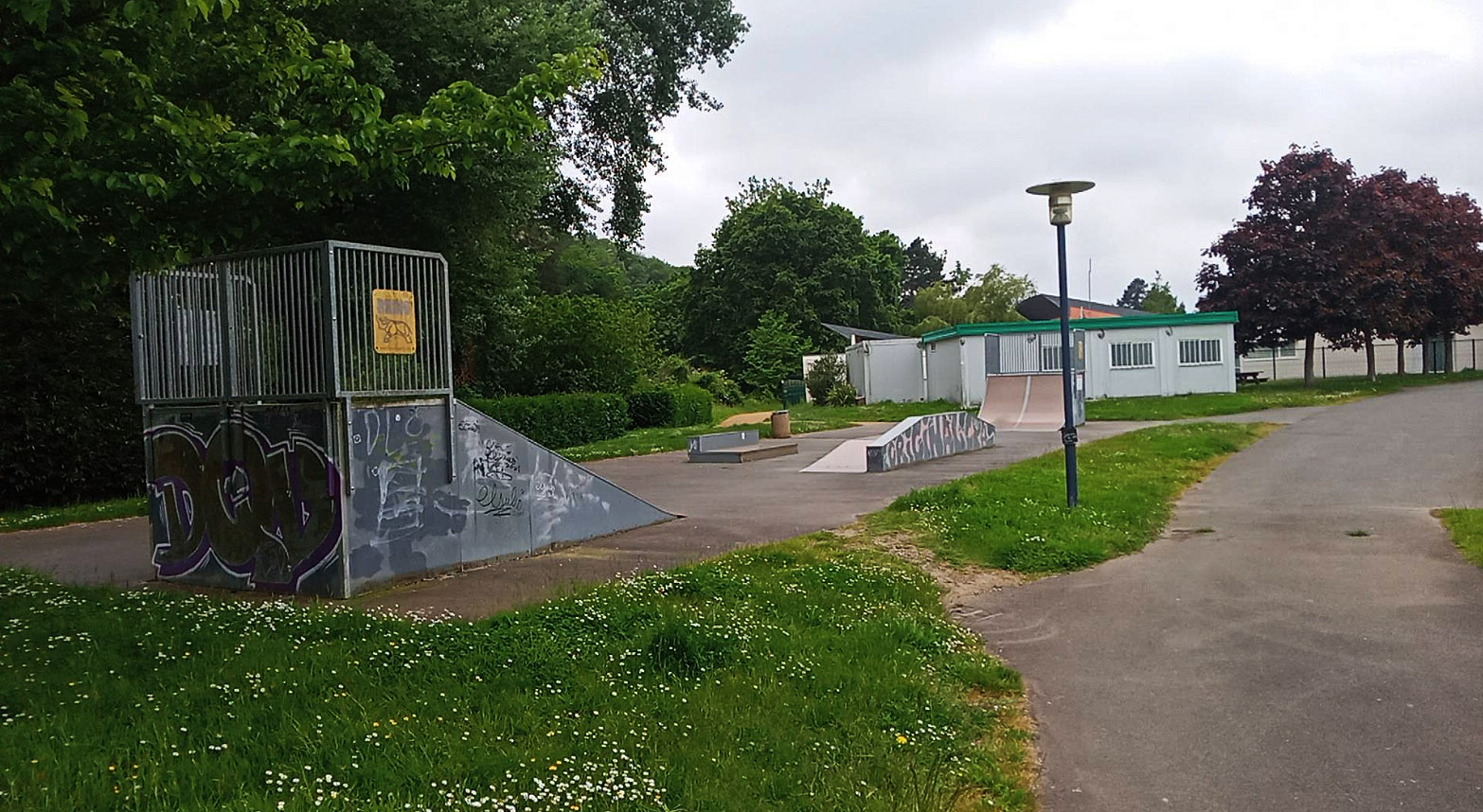 Les Diablotins Binic Étables sur Mer Skate Spot