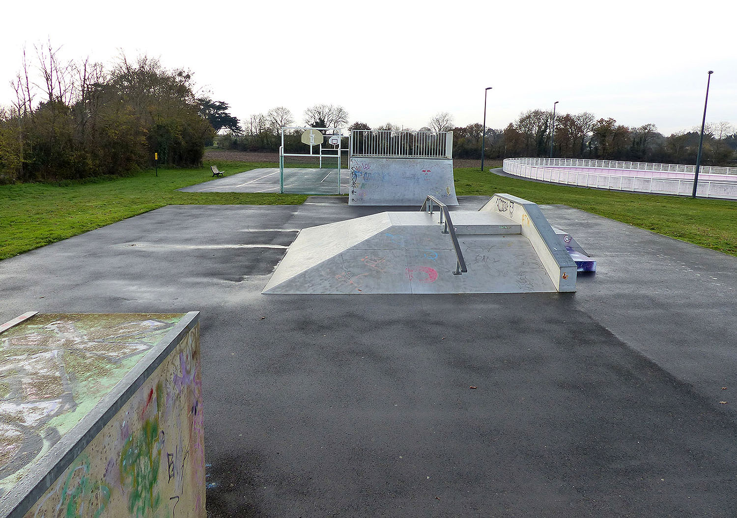 Le Stade Binic Étables sur Mer Skate Spot