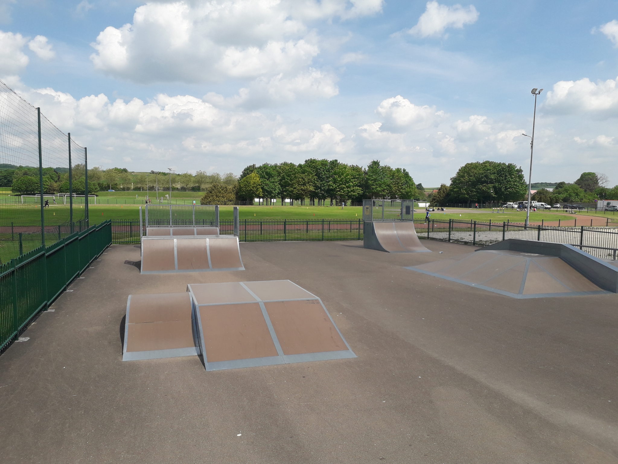 Fontaine du Vé Sézanne Skate Spot