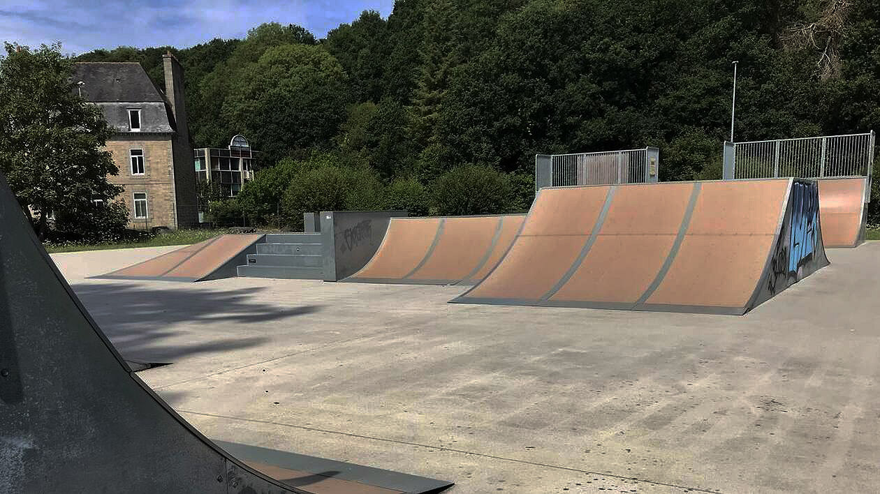 Pont Ezer Guingamp Skate Spot