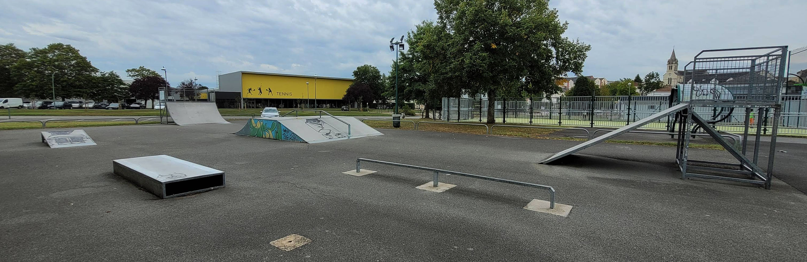 Paul Bouin Basse Goulaine Skate Spot