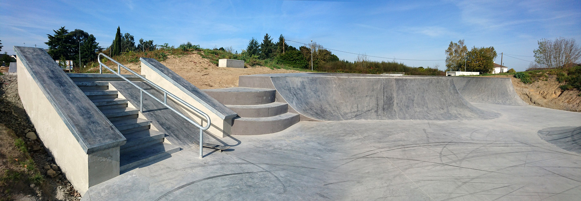 La Minais Sainte Luce sur Loire Skate Spot