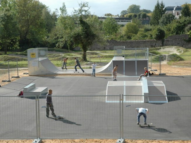 Pont des Fées Baugé en Anjou Skate Spot