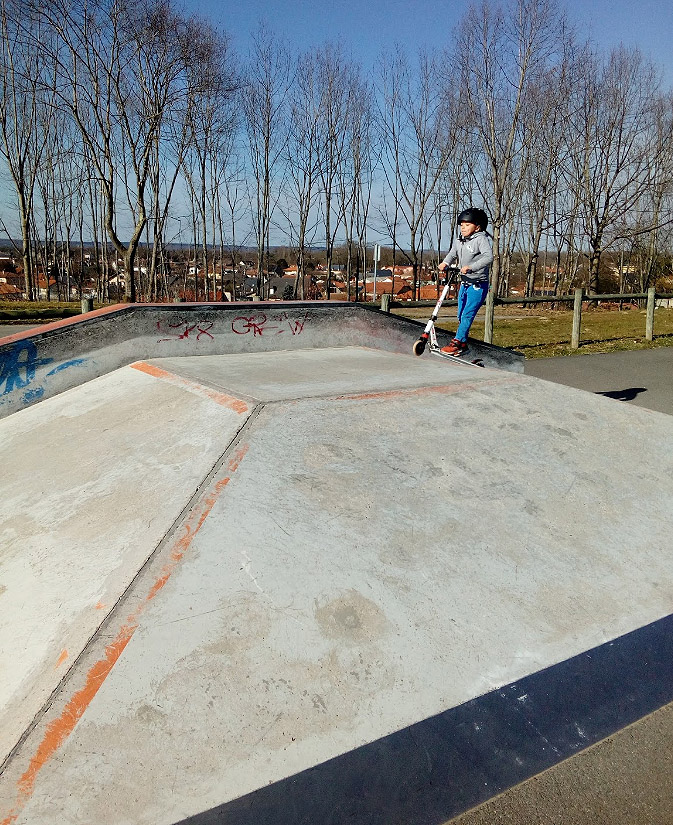 Bousquet Juillan Skate Spot