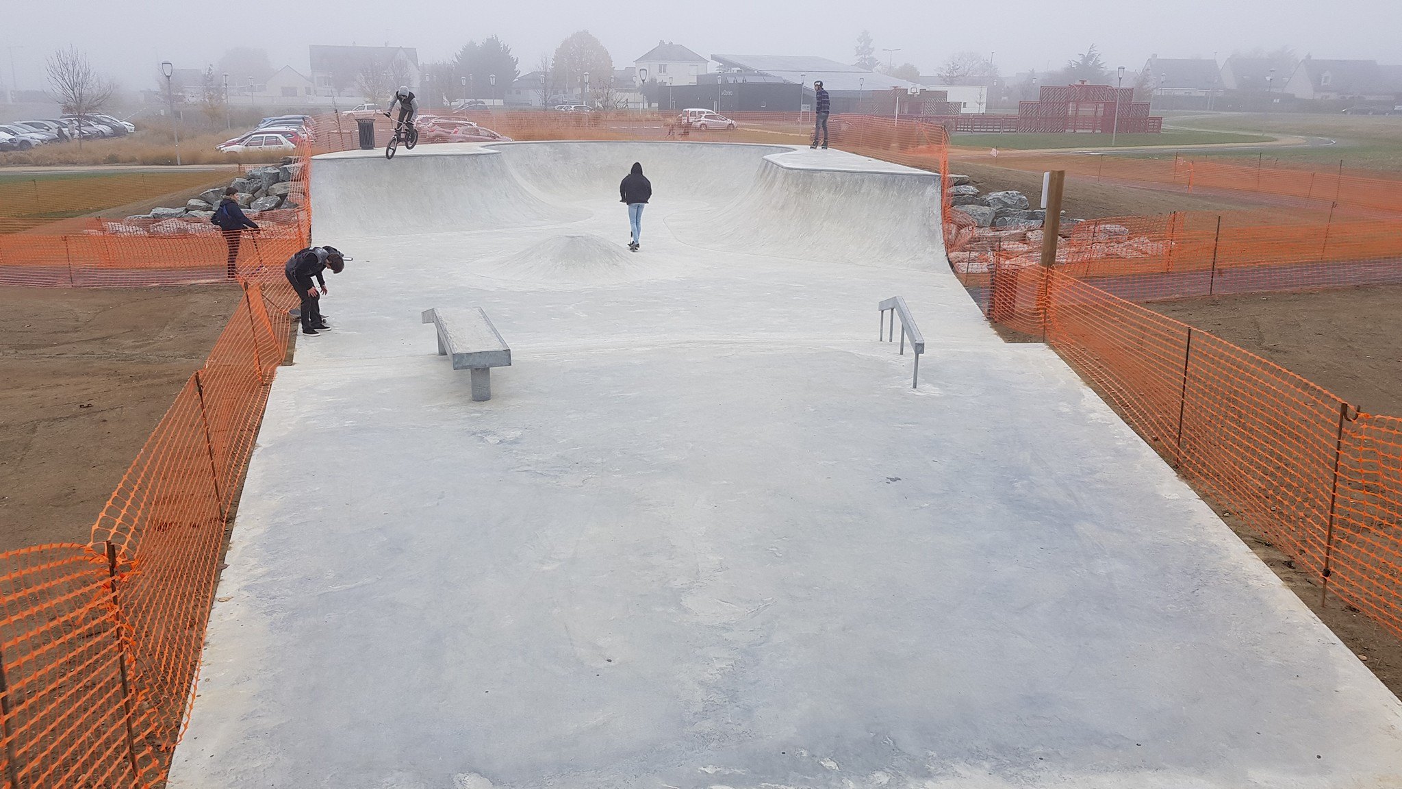 Couzé'o Beaucouzé Skate Spot