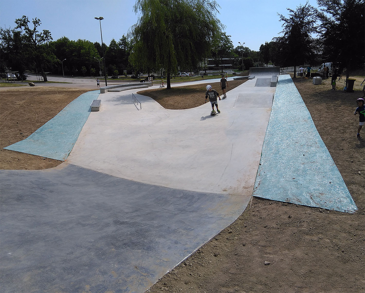 Lycée Victor Hugo Hennebont Skate Spot