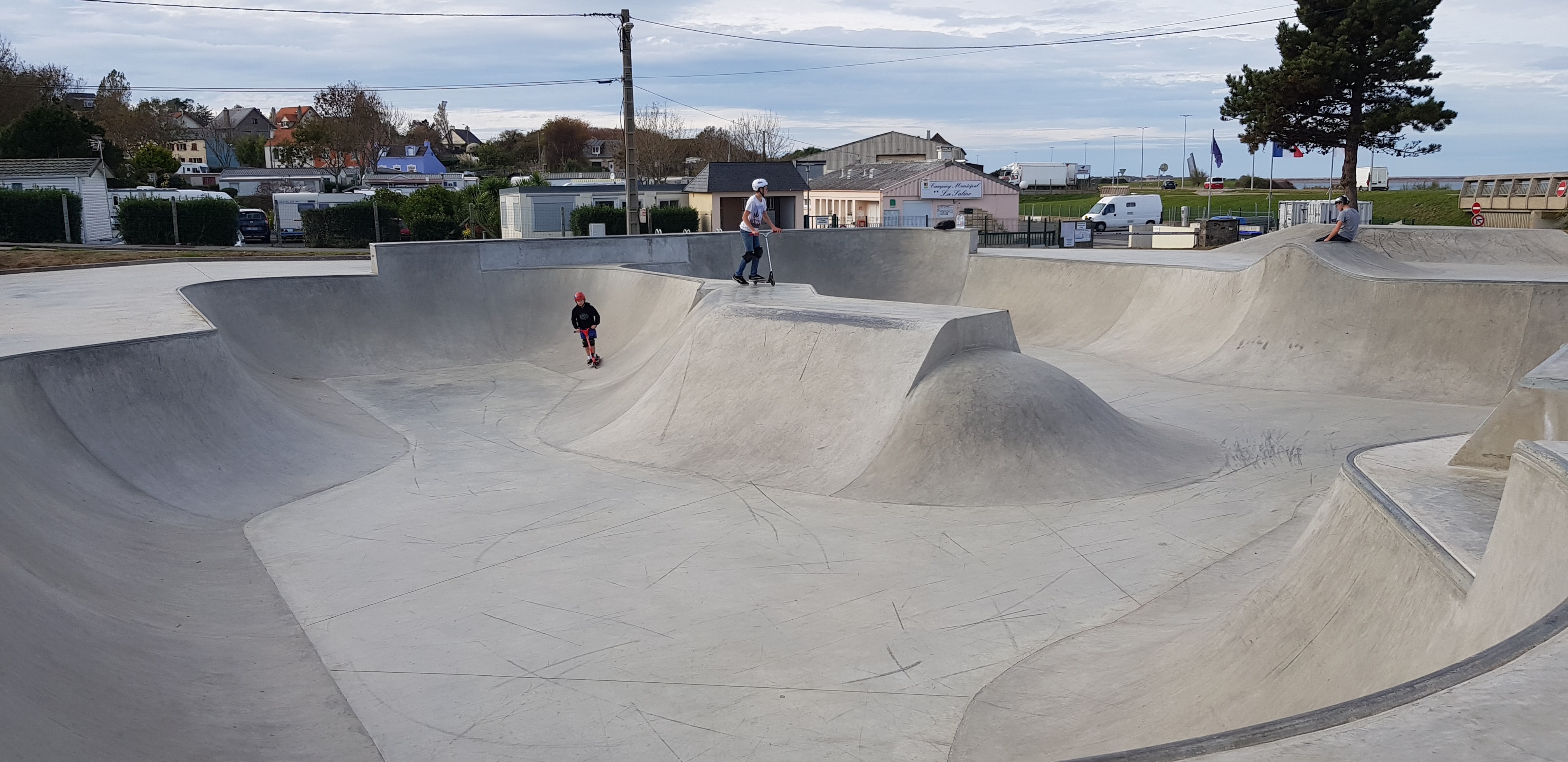 Le Spot Cherbourg en Cotentin Skate Spot