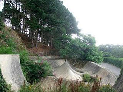 Moulin du Ter Ploemeur Skate Spot