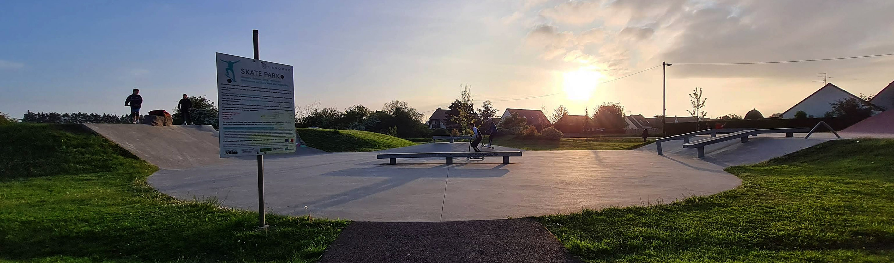 Stade Sastre Cabourg Skate Spot