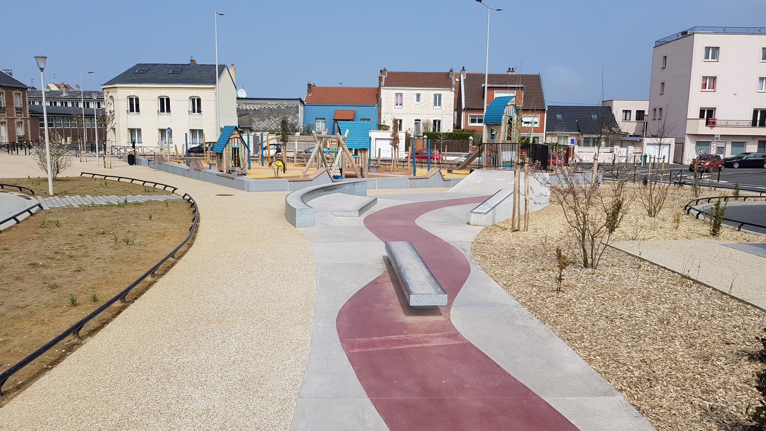 Place Vavasseur Le Havre Skate Spot