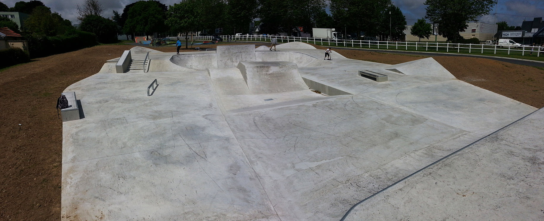 Bayeux Bayeux Skate Spot