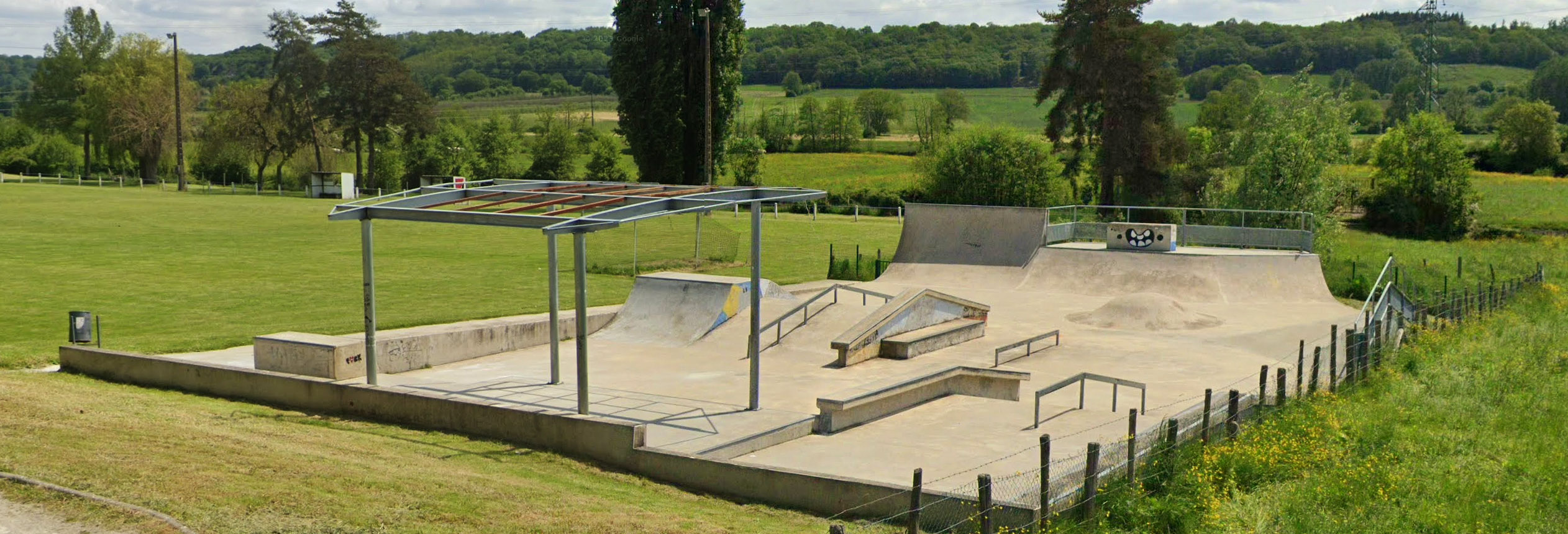 Le Theil sur Huisne Val au Perche Skate Spot