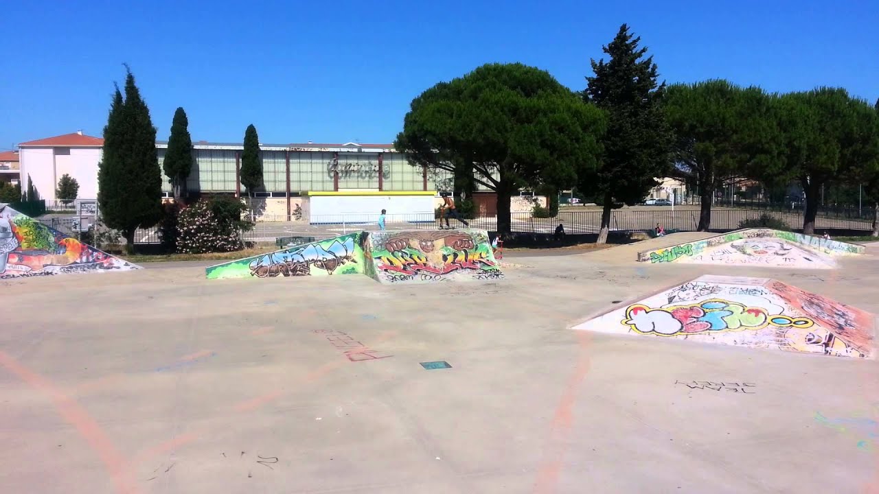 Le Coup Perdu Miramas Skate Spot