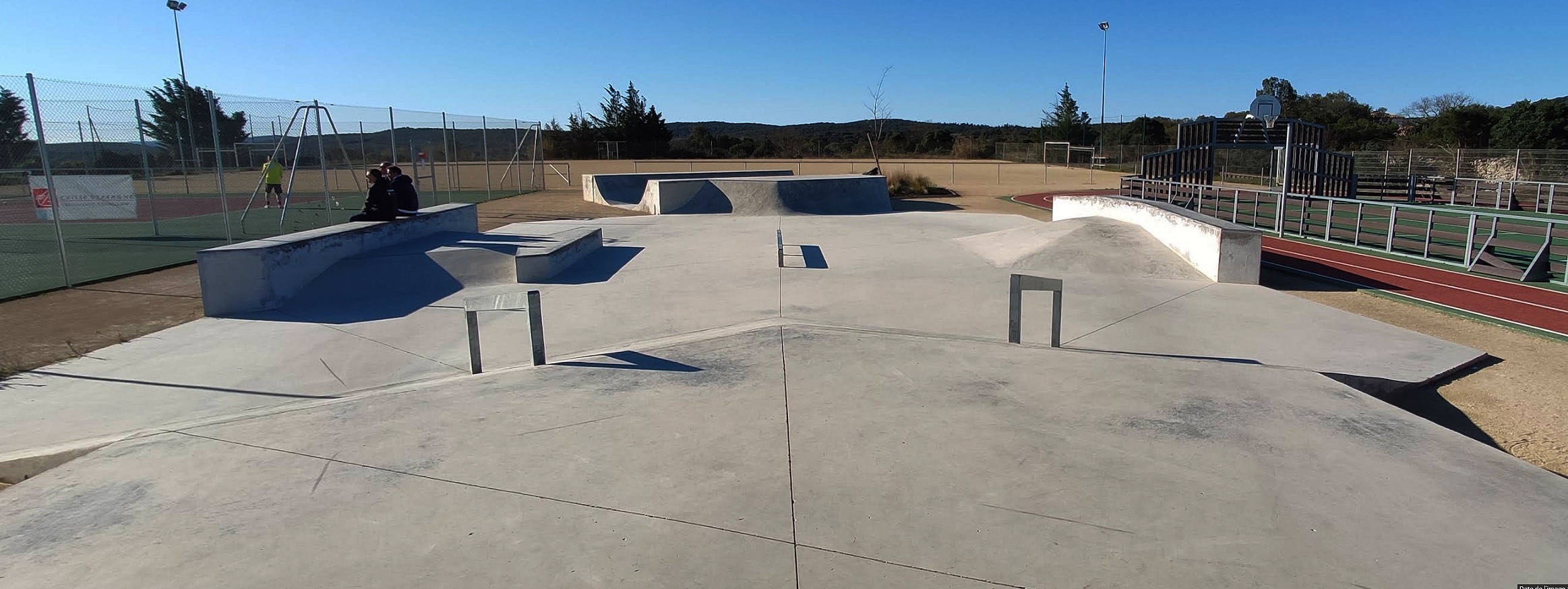 Stade Viols le Fort Skate Spot