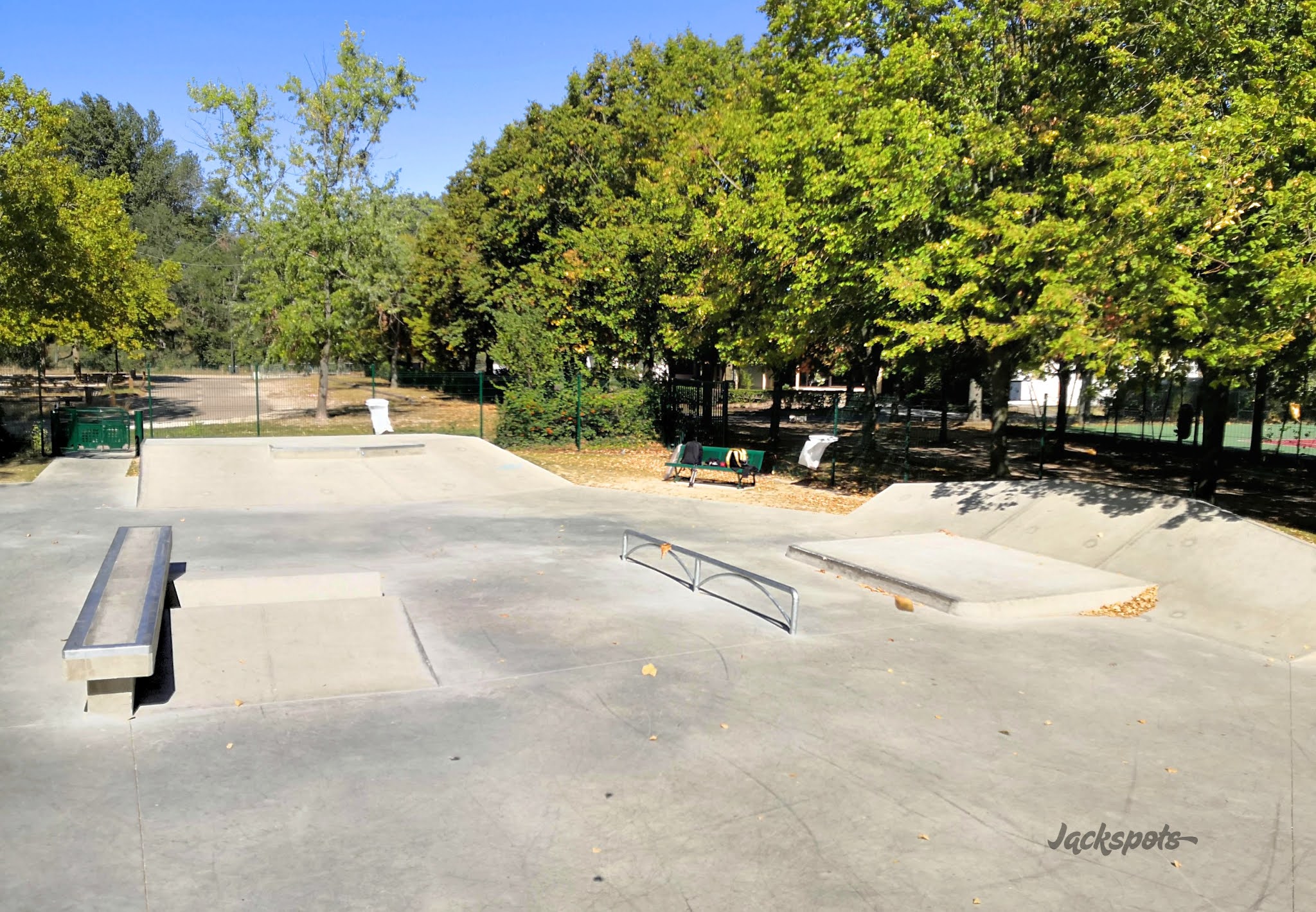 Île des İmpressionnistes Chatou Skate Spot