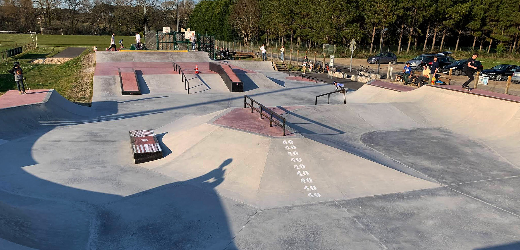 l'Étang Noir Seignosse Skate Spot