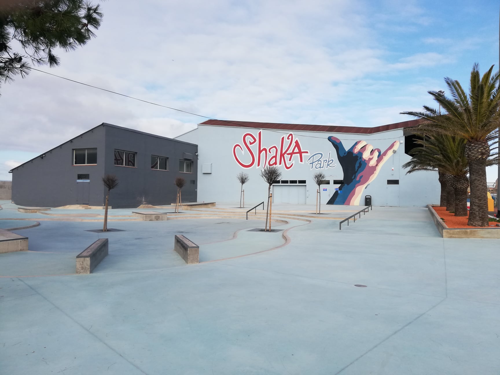 ShakaPark Out Le Barcarès Skate Spot