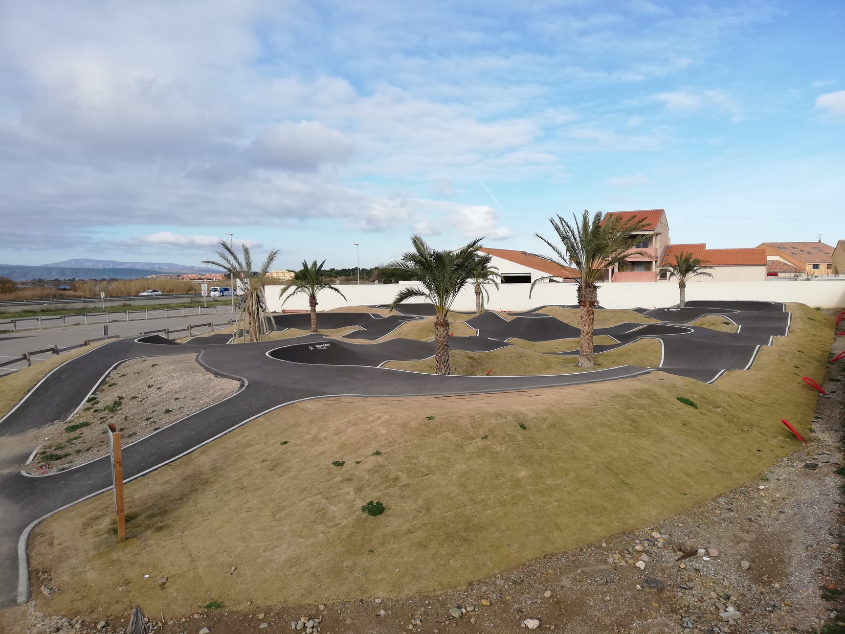 ShakaPark pumptrack Le Barcarès Skate Spot